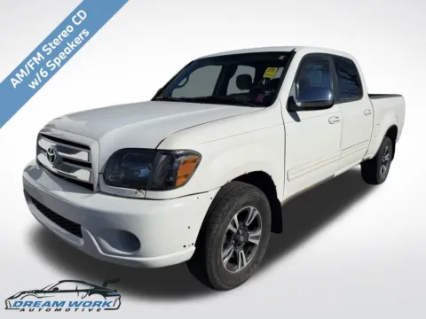 White 2006 Toyota Tundra SR5 for sale in Charlotte, NC