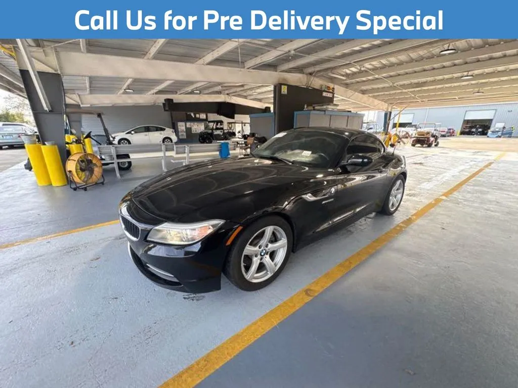 Black 2015 BMW Z4 sDrive28i for sale in Charlotte, NC