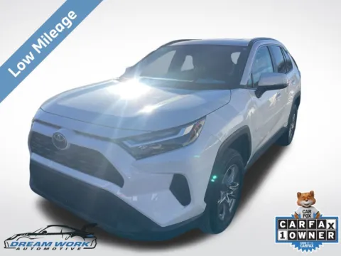 White 2024 Toyota RAV4 Hybrid LE for sale in Charlotte, NC