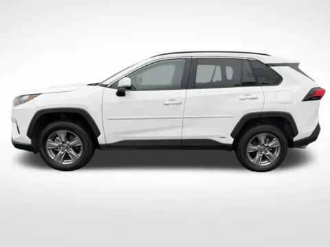 Another view of 2024 Toyota RAV4 Hybrid LE for sale in Charlotte, NC at Dream Work Automotive