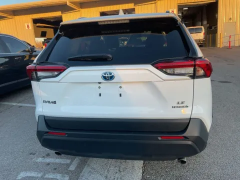 Another view of 2024 Toyota RAV4 Hybrid LE for sale in Charlotte, NC at Dream Work Automotive