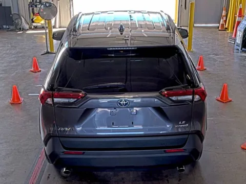 Another view of 2024 Toyota RAV4 Hybrid LE for sale in Charlotte, NC at Dream Work Automotive