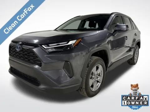 Gray 2024 Toyota RAV4 Hybrid LE for sale in Charlotte, NC