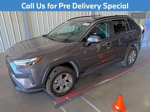 Gray 2024 Toyota RAV4 Hybrid LE for sale in Charlotte, NC
