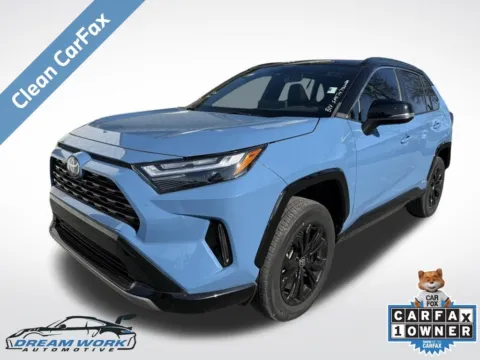 Black 2023 Toyota RAV4 Hybrid XSE for sale in Charlotte, NC