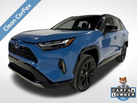 Black 2023 Toyota RAV4 Hybrid XSE for sale in Charlotte, NC
