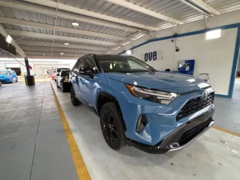 Another view of 2023 Toyota RAV4 Hybrid XSE for sale in Charlotte, NC at Dream Work Automotive