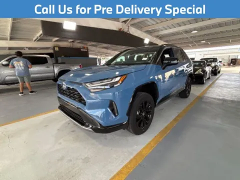 Black 2023 Toyota RAV4 Hybrid XSE for sale in Charlotte, NC