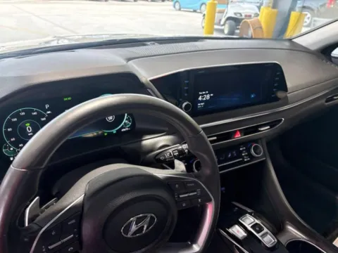 More photos of 2023 Hyundai Sonata Hybrid Limited at Dream Work Automotive, NC