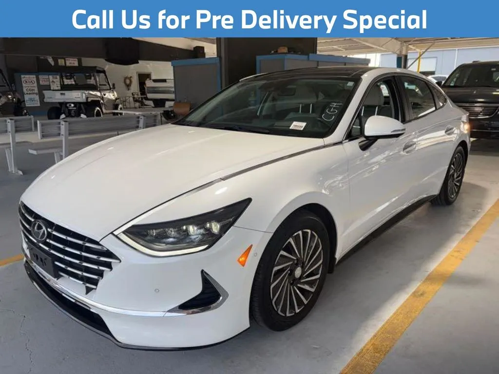 2023 Hyundai Sonata Hybrid Limited's photo