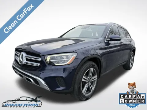 Blue 2020 Mercedes-Benz GLC 300 for sale in Charlotte, NC