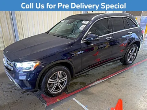 Blue 2020 Mercedes-Benz GLC 300 for sale in Charlotte, NC