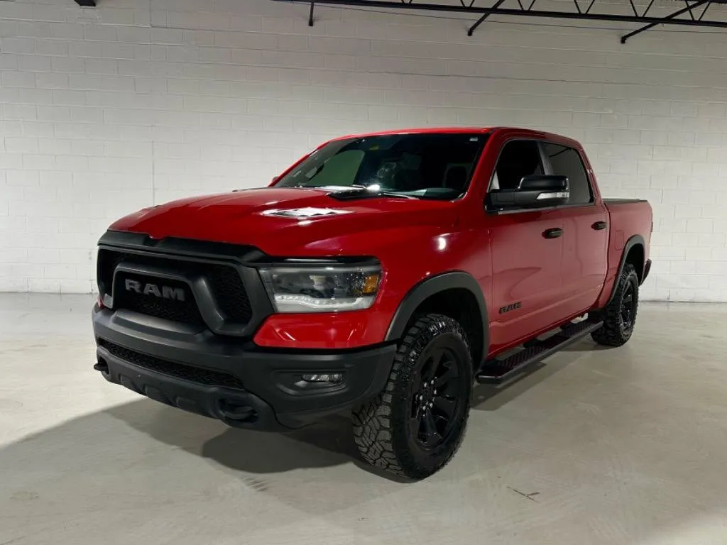 Used 2021 Ram 1500 Rebel for sale in Charlotte, NC at Dream Work Automotive  | VIN: 1C6SRFLM6MN835584