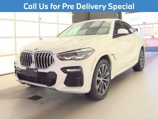 White 2020 BMW X6 xDrive40i for sale in Charlotte, NC