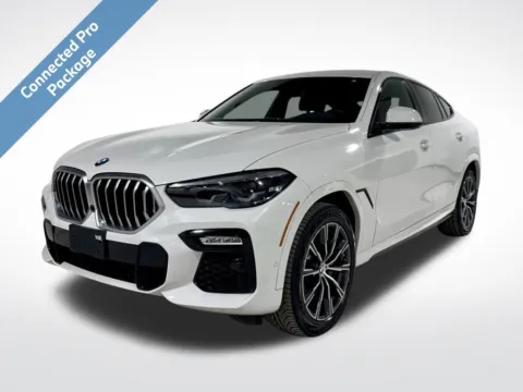 White 2020 BMW X6 xDrive40i for sale in Charlotte, NC