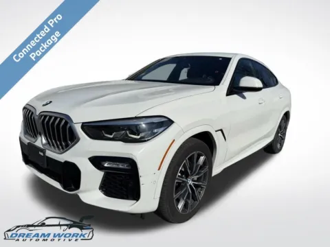 White 2020 BMW X6 xDrive40i for sale in Charlotte, NC