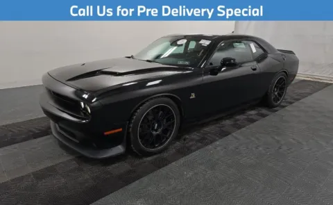 Black 2016 Dodge Challenger R/T Scat Pack for sale in Charlotte, NC