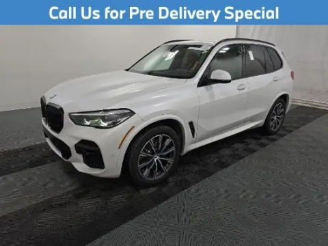 White 2022 BMW X5 xDrive40i for sale in Charlotte, NC