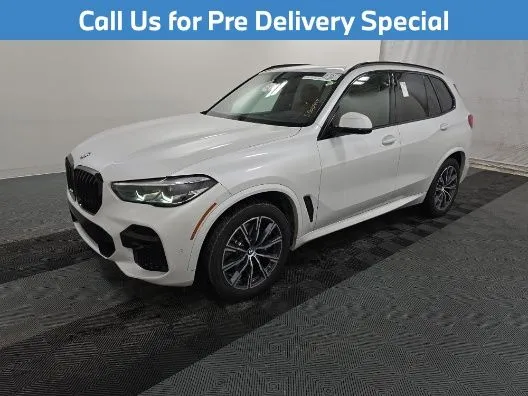 White 2022 BMW X5 xDrive40i for sale in Charlotte, NC