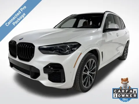 White 2022 BMW X5 xDrive40i for sale in Charlotte, NC