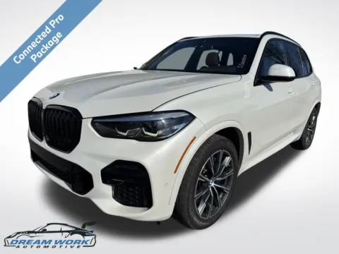 White 2022 BMW X5 xDrive40i for sale in Charlotte, NC