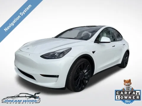 White 2023 Tesla Model Y Performance for sale in Charlotte, NC