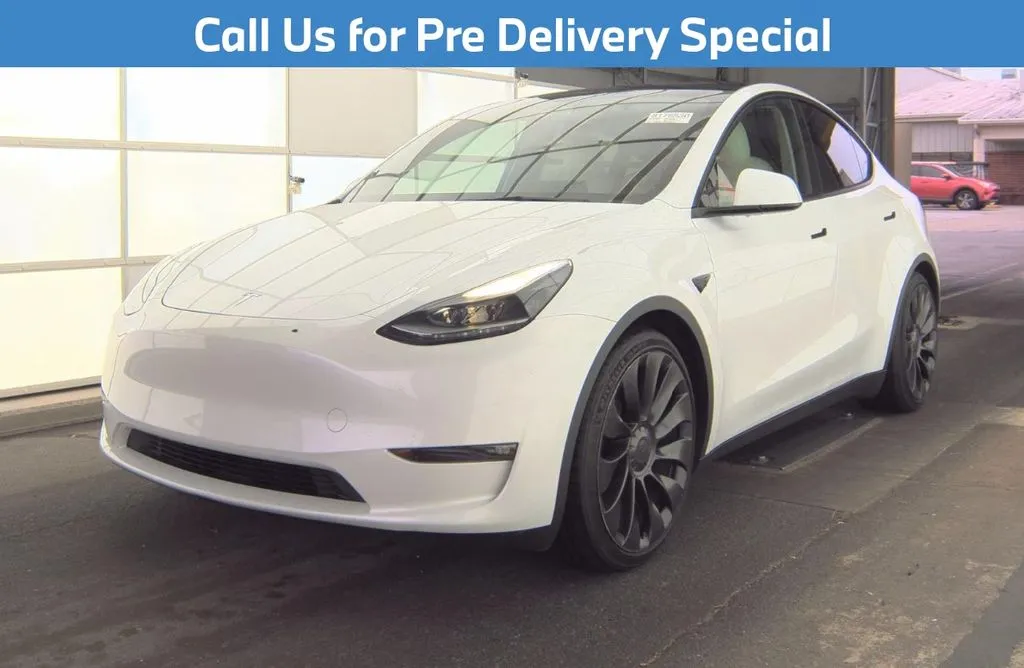 White 2023 Tesla Model Y Performance for sale in Charlotte, NC