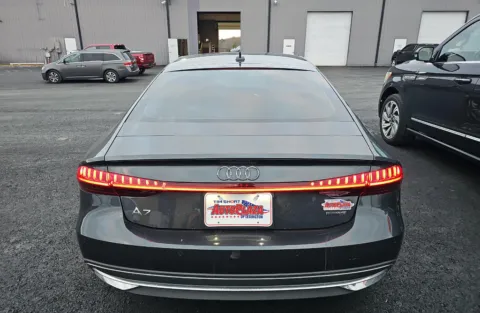 Another view of 2022 Audi A7 55 Premium for sale in Charlotte, NC at Dream Work Automotive