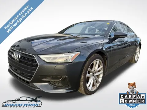 Black 2022 Audi A7 55 Premium for sale in Charlotte, NC
