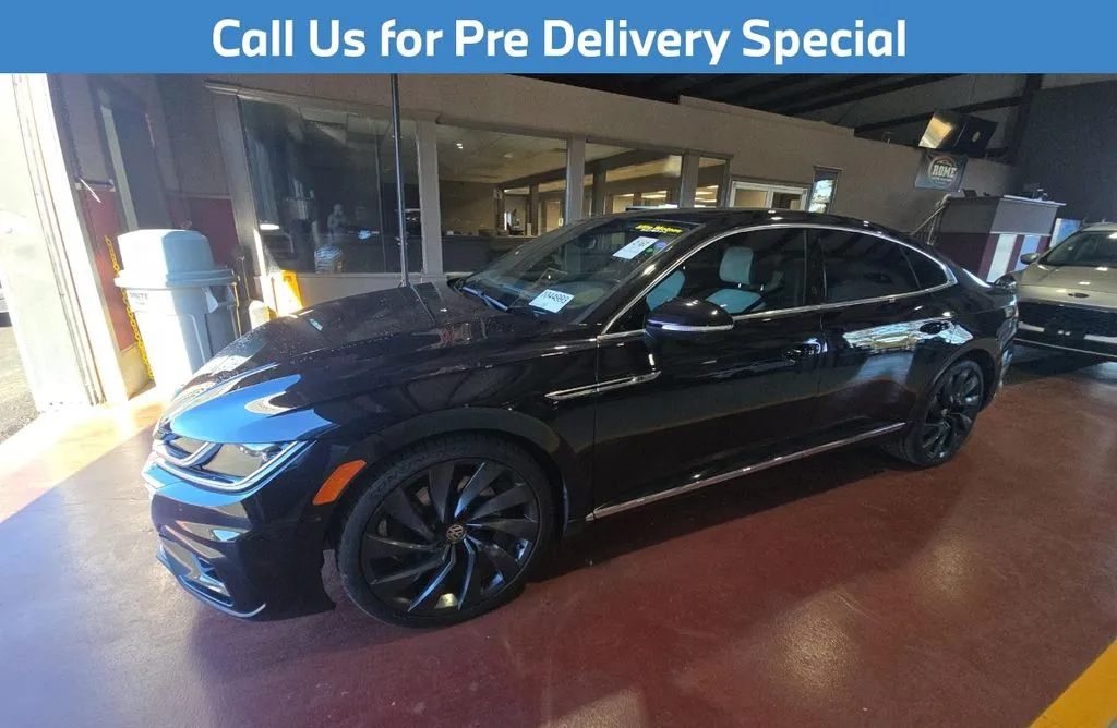 Black 2020 Volkswagen Arteon 2.0T SEL Premium R-Line for sale in Charlotte, NC