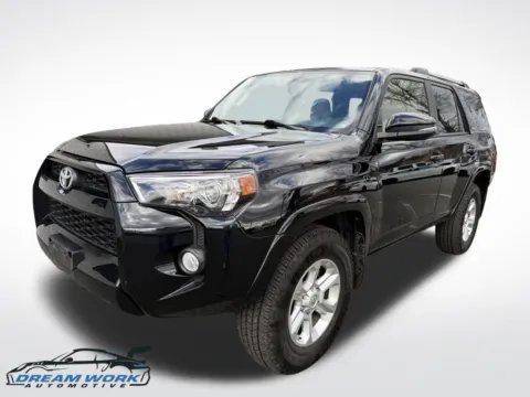 Black 2019 Toyota 4Runner SR5 Premium for sale in Charlotte, NC