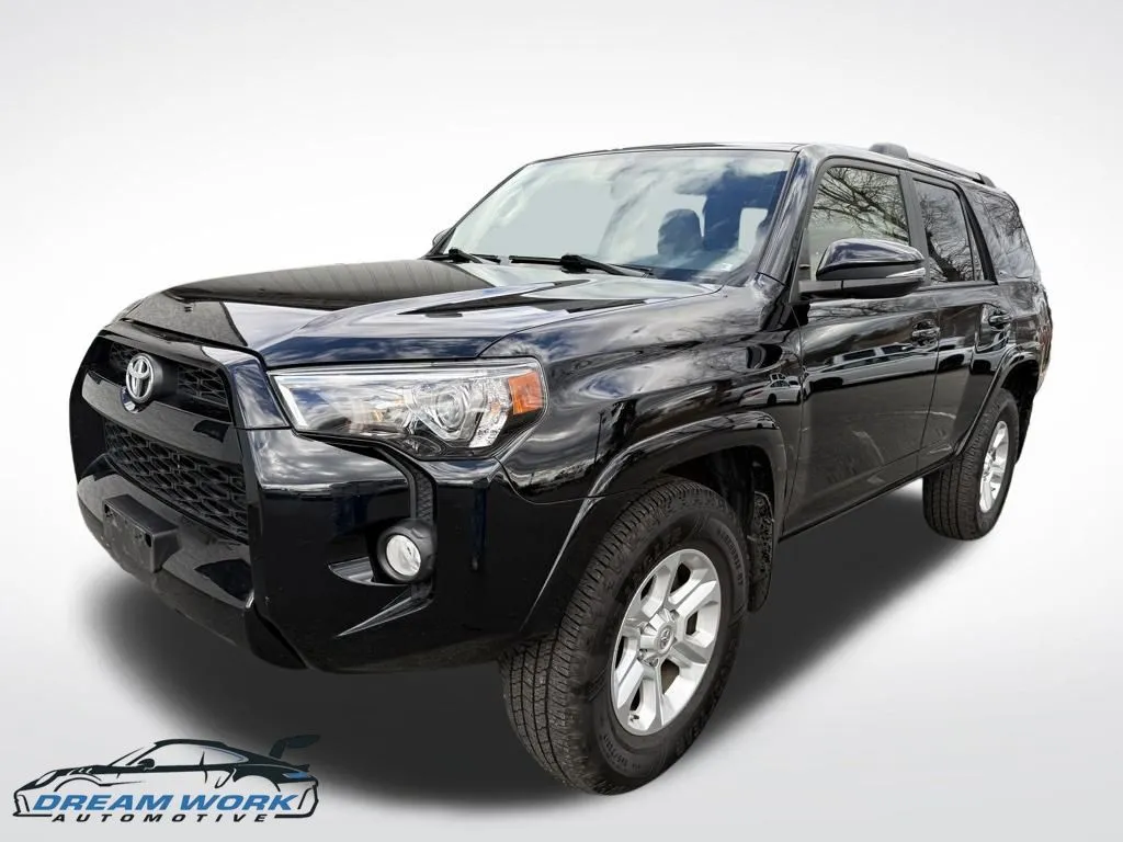 Black 2019 Toyota 4Runner SR5 Premium for sale in Charlotte, NC