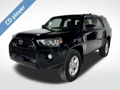 Black 2019 Toyota 4Runner SR5 Premium for sale in Charlotte, NC