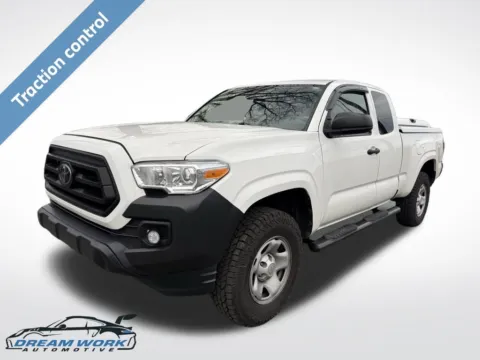 White 2023 Toyota Tacoma SR for sale in Charlotte, NC