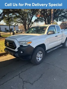 White 2023 Toyota Tacoma SR for sale in Charlotte, NC
