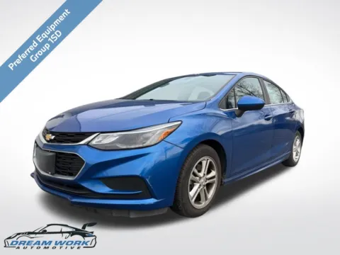 Blue 2016 Chevrolet Cruze LT for sale in Charlotte, NC