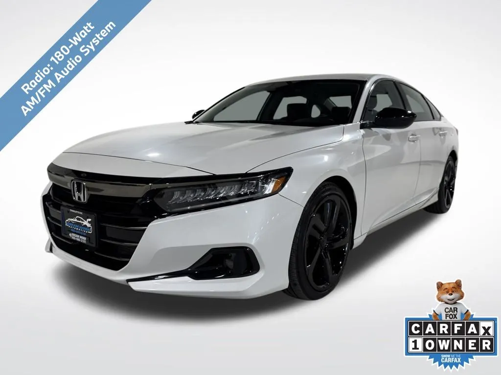White 2021 Honda Accord Sport Special Edition for sale in Charlotte, NC