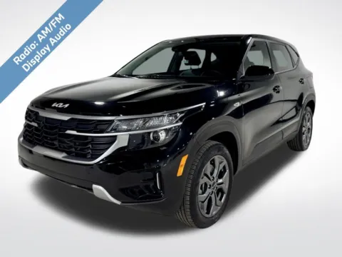 Black 2024 Kia Seltos LX for sale in Charlotte, NC