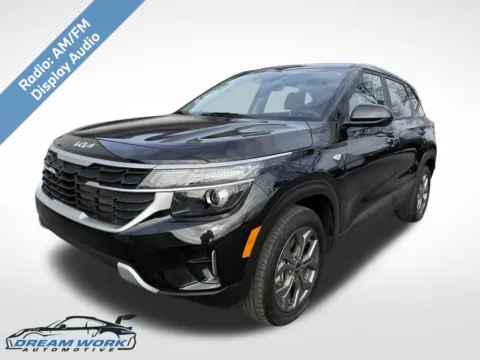 Black 2024 Kia Seltos LX for sale in Charlotte, NC