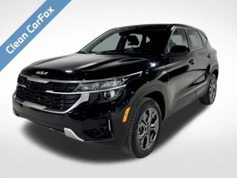 Black 2024 Kia Seltos LX for sale in Charlotte, NC