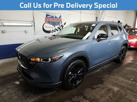 Gray 2023 Mazda CX-5 2.5 S Carbon Edition for sale in Charlotte, NC