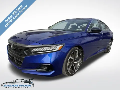 Blue 2021 Honda Accord Sport Special Edition for sale in Charlotte, NC