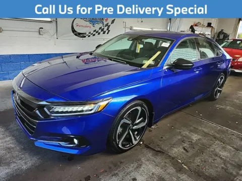 Blue 2021 Honda Accord Sport Special Edition for sale in Charlotte, NC