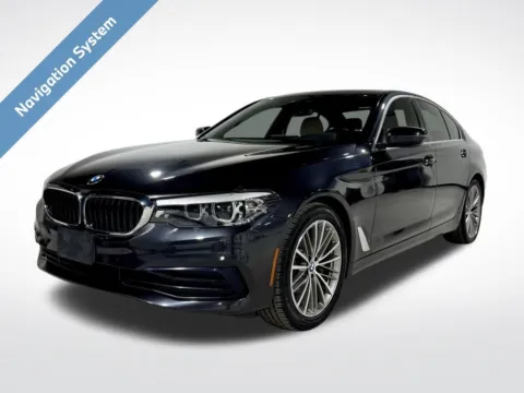 Gray 2020 BMW 5 Series 530i for sale in Charlotte, NC