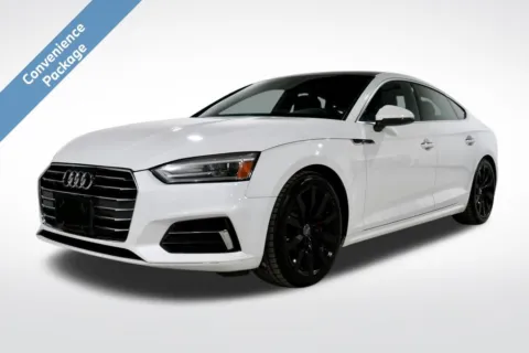 White 2018 Audi A5 2.0T Premium for sale in Charlotte, NC