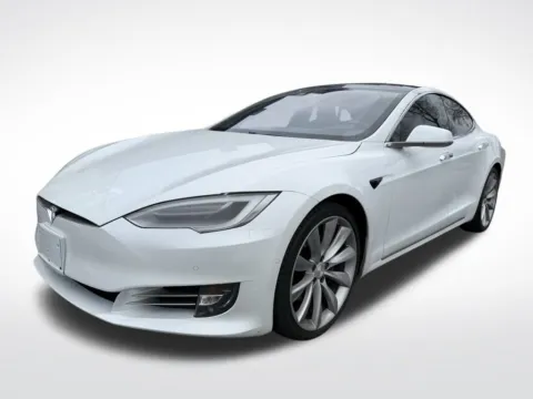 Another view of 2017 Tesla Model S 75 for sale in Charlotte, NC at Dream Work Automotive