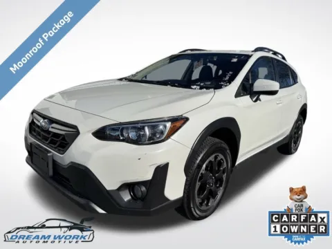 White 2022 Subaru Crosstrek Premium for sale in Charlotte, NC