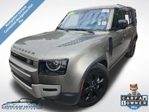 Gray 2021 Land Rover Defender 110 SE for sale in Charlotte, NC