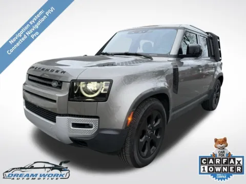 Gray 2021 Land Rover Defender 110 SE for sale in Charlotte, NC
