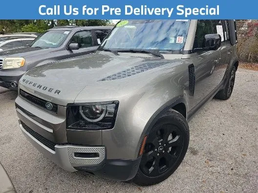 Gray 2021 Land Rover Defender 110 SE for sale in Charlotte, NC